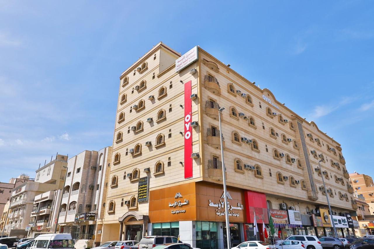 Oyo 161 Middle East Suite Jeddah Exterior photo