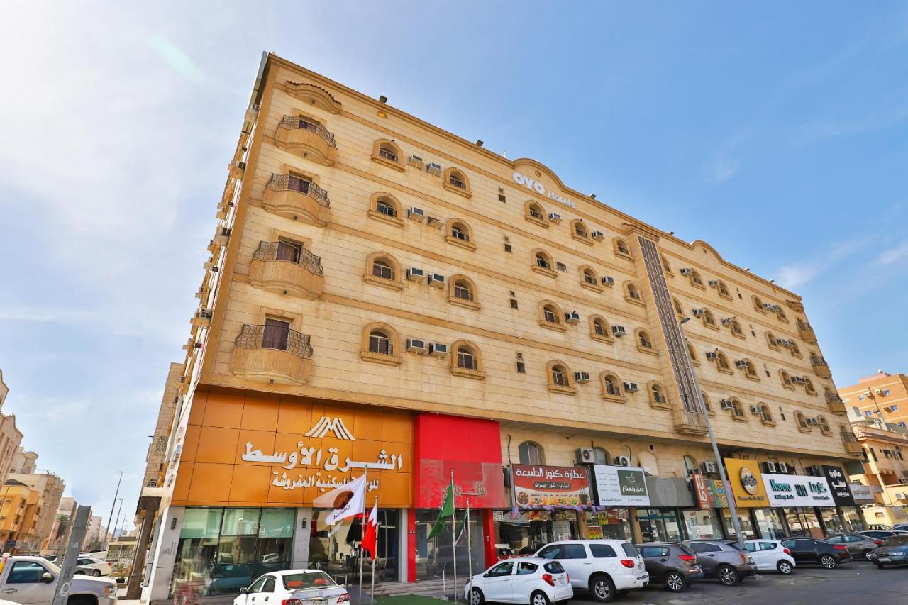 Oyo 161 Middle East Suite Jeddah Exterior photo