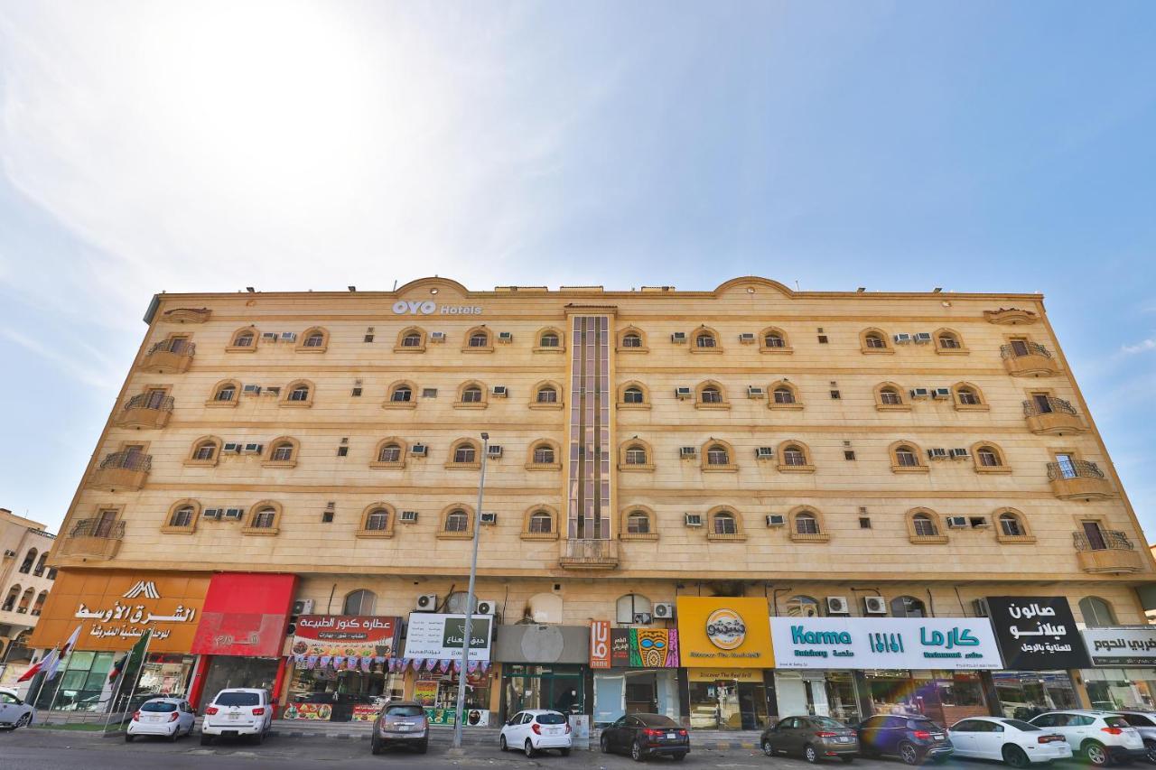 Oyo 161 Middle East Suite Jeddah Exterior photo